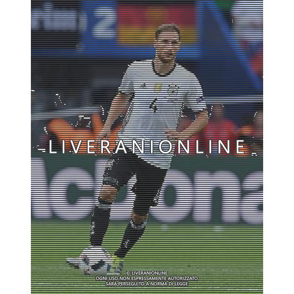 UEFA Francia EURO 2016 Final Tournament Group Stage C Parigi - 21.06.2016 Irlanda del Nord-Germania Nella Foto:Howedes Benedikt /Ph.Vitez-Ag. Aldo Liverani