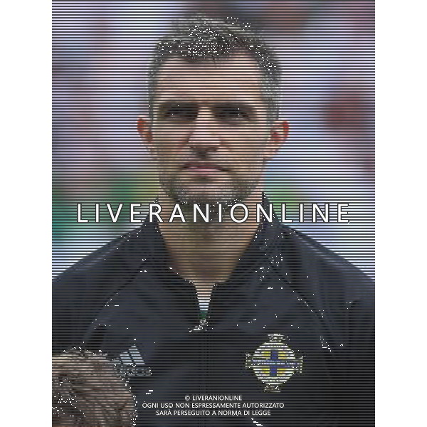 UEFA Francia EURO 2016 Final Tournament Group Stage C Parigi - 21.06.2016 Irlanda del Nord-Germania Nella Foto:Hughes Aaron /Ph.Vitez-Ag. Aldo Liverani