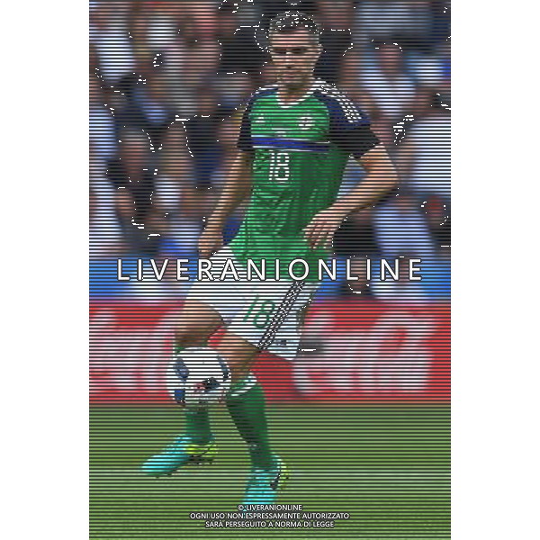 UEFA Francia EURO 2016 Final Tournament Group Stage C Parigi - 21.06.2016 Irlanda del Nord-Germania Nella Foto:Hughes Aaron /Ph.Vitez-Ag. Aldo Liverani