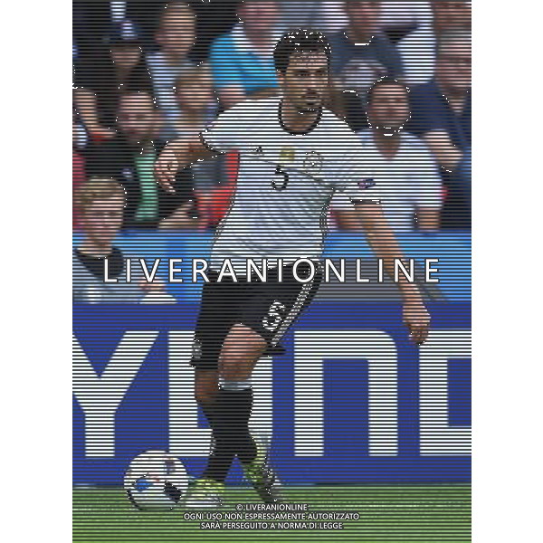 UEFA Francia EURO 2016 Final Tournament Group Stage C Parigi - 21.06.2016 Irlanda del Nord-Germania Nella Foto:Hummels Mats /Ph.Vitez-Ag. Aldo Liverani