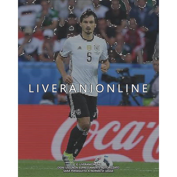 UEFA Francia EURO 2016 Final Tournament Group Stage C Parigi - 21.06.2016 Irlanda del Nord-Germania Nella Foto:Hummels Mats /Ph.Vitez-Ag. Aldo Liverani
