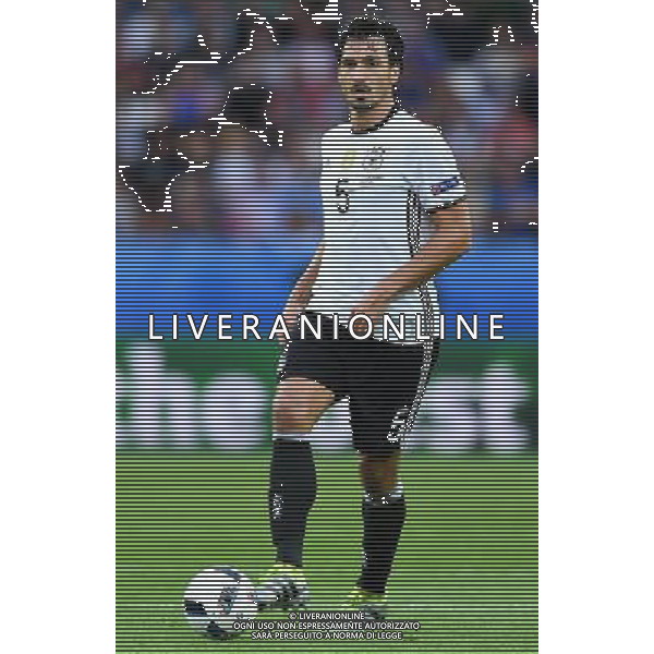 UEFA Francia EURO 2016 Final Tournament Group Stage C Parigi - 21.06.2016 Irlanda del Nord-Germania Nella Foto:Hummels Mats /Ph.Vitez-Ag. Aldo Liverani