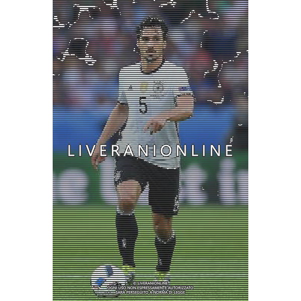 UEFA Francia EURO 2016 Final Tournament Group Stage C Parigi - 21.06.2016 Irlanda del Nord-Germania Nella Foto:Hummels Mats /Ph.Vitez-Ag. Aldo Liverani