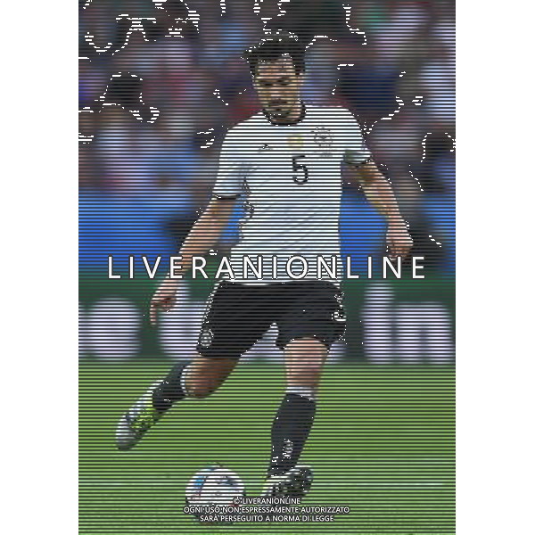 UEFA Francia EURO 2016 Final Tournament Group Stage C Parigi - 21.06.2016 Irlanda del Nord-Germania Nella Foto:Hummels Mats /Ph.Vitez-Ag. Aldo Liverani