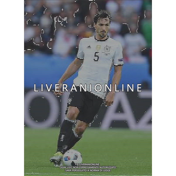 UEFA Francia EURO 2016 Final Tournament Group Stage C Parigi - 21.06.2016 Irlanda del Nord-Germania Nella Foto:Hummels Mats /Ph.Vitez-Ag. Aldo Liverani