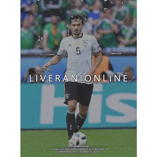 UEFA Francia EURO 2016 Final Tournament Group Stage C Parigi - 21.06.2016 Irlanda del Nord-Germania Nella Foto:Hummels Mats /Ph.Vitez-Ag. Aldo Liverani