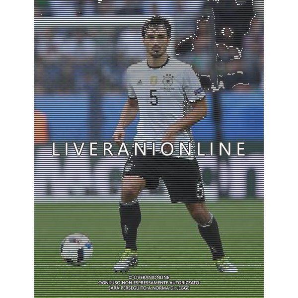 UEFA Francia EURO 2016 Final Tournament Group Stage C Parigi - 21.06.2016 Irlanda del Nord-Germania Nella Foto:Hummels Mats /Ph.Vitez-Ag. Aldo Liverani