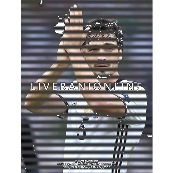 UEFA Francia EURO 2016 Final Tournament Group Stage C Parigi - 21.06.2016 Irlanda del Nord-Germania Nella Foto:Hummels Mats /Ph.Vitez-Ag. Aldo Liverani