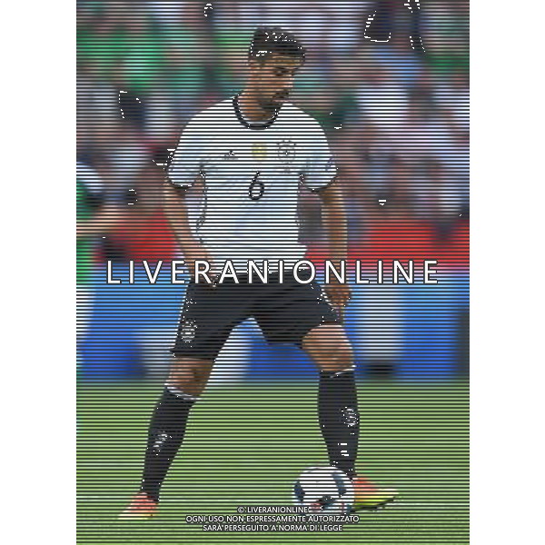 UEFA Francia EURO 2016 Final Tournament Group Stage C Parigi - 21.06.2016 Irlanda del Nord-Germania Nella Foto:Khedira Sami /Ph.Vitez-Ag. Aldo Liverani