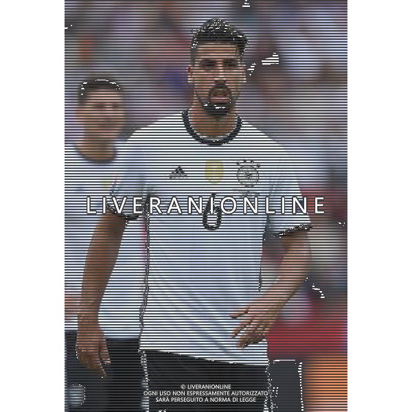 UEFA Francia EURO 2016 Final Tournament Group Stage C Parigi - 21.06.2016 Irlanda del Nord-Germania Nella Foto:Khedira Sami /Ph.Vitez-Ag. Aldo Liverani