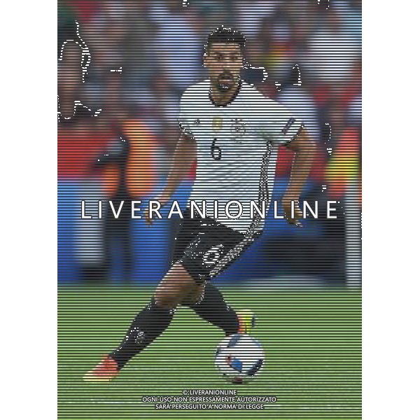 UEFA Francia EURO 2016 Final Tournament Group Stage C Parigi - 21.06.2016 Irlanda del Nord-Germania Nella Foto:Khedira Sami /Ph.Vitez-Ag. Aldo Liverani