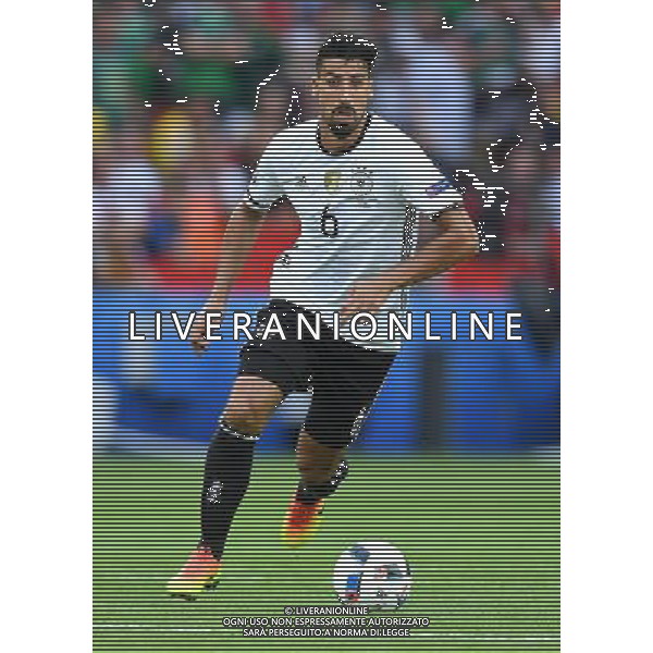 UEFA Francia EURO 2016 Final Tournament Group Stage C Parigi - 21.06.2016 Irlanda del Nord-Germania Nella Foto:Khedira Sami /Ph.Vitez-Ag. Aldo Liverani
