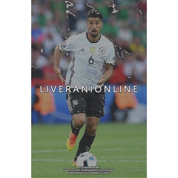 UEFA Francia EURO 2016 Final Tournament Group Stage C Parigi - 21.06.2016 Irlanda del Nord-Germania Nella Foto:Khedira Sami /Ph.Vitez-Ag. Aldo Liverani