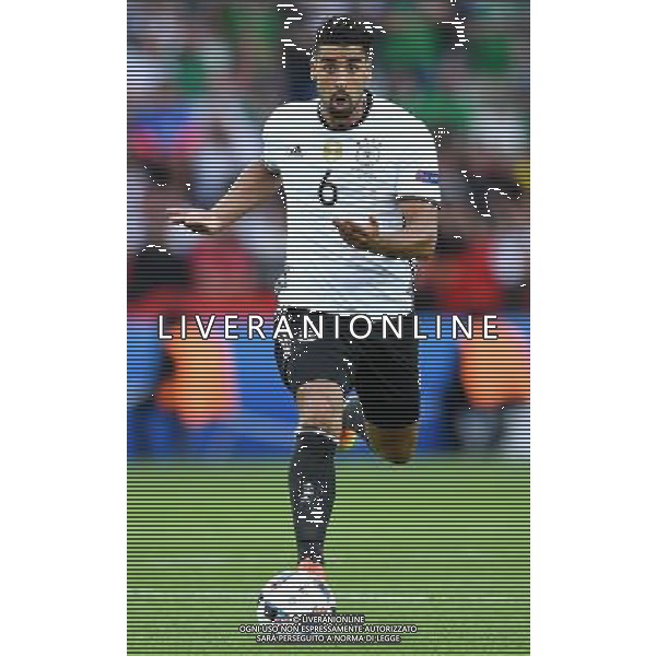 UEFA Francia EURO 2016 Final Tournament Group Stage C Parigi - 21.06.2016 Irlanda del Nord-Germania Nella Foto:Khedira Sami /Ph.Vitez-Ag. Aldo Liverani