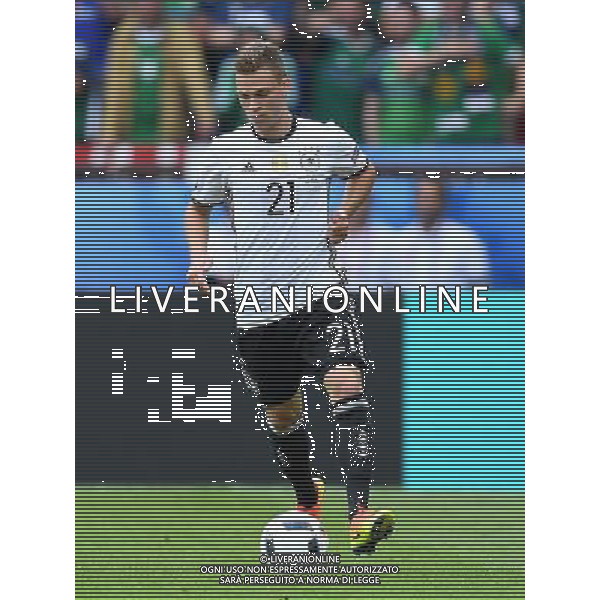 UEFA Francia EURO 2016 Final Tournament Group Stage C Parigi - 21.06.2016 Irlanda del Nord-Germania Nella Foto:Kimmich Joshua /Ph.Vitez-Ag. Aldo Liverani