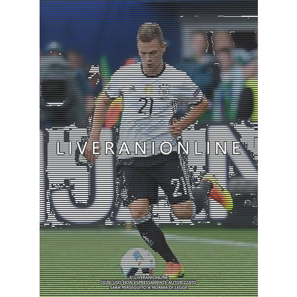 UEFA Francia EURO 2016 Final Tournament Group Stage C Parigi - 21.06.2016 Irlanda del Nord-Germania Nella Foto:Kimmich Joshua /Ph.Vitez-Ag. Aldo Liverani