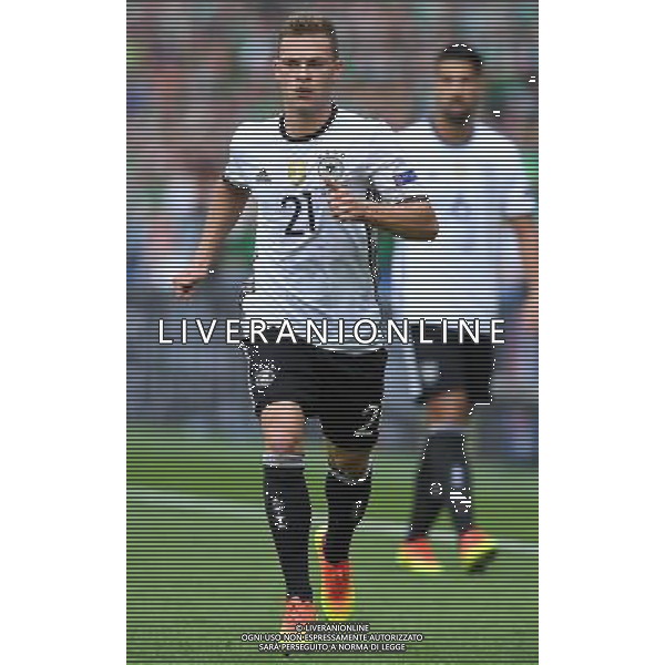 UEFA Francia EURO 2016 Final Tournament Group Stage C Parigi - 21.06.2016 Irlanda del Nord-Germania Nella Foto:Kimmich Joshua /Ph.Vitez-Ag. Aldo Liverani