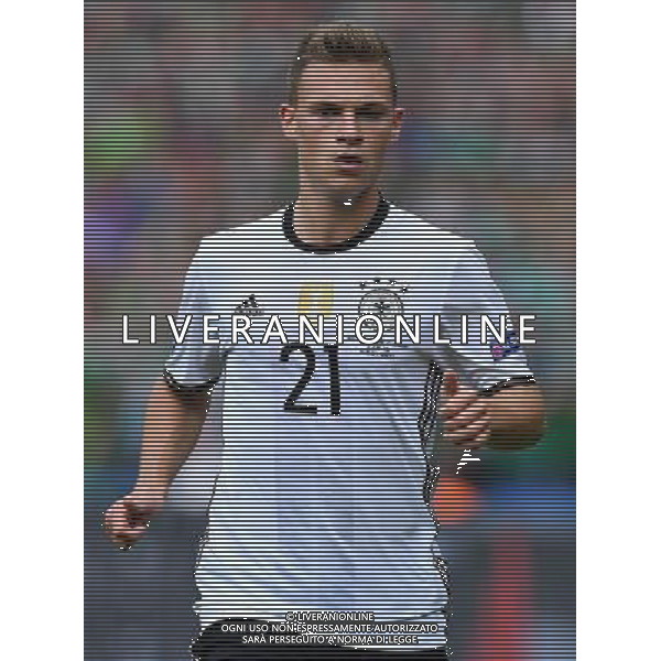 UEFA Francia EURO 2016 Final Tournament Group Stage C Parigi - 21.06.2016 Irlanda del Nord-Germania Nella Foto:Kimmich Joshua /Ph.Vitez-Ag. Aldo Liverani