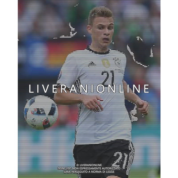 UEFA Francia EURO 2016 Final Tournament Group Stage C Parigi - 21.06.2016 Irlanda del Nord-Germania Nella Foto:Kimmich Joshua /Ph.Vitez-Ag. Aldo Liverani