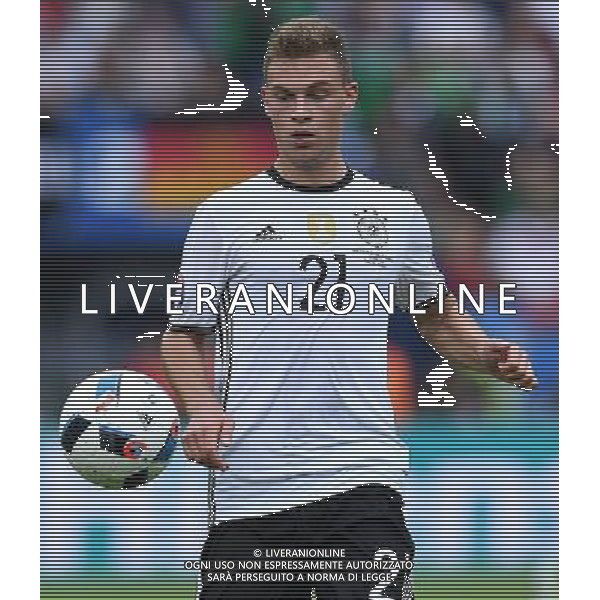 UEFA Francia EURO 2016 Final Tournament Group Stage C Parigi - 21.06.2016 Irlanda del Nord-Germania Nella Foto:Kimmich Joshua /Ph.Vitez-Ag. Aldo Liverani