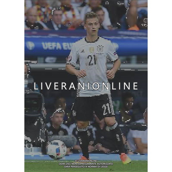 UEFA Francia EURO 2016 Final Tournament Group Stage C Parigi - 21.06.2016 Irlanda del Nord-Germania Nella Foto:Kimmich Joshua /Ph.Vitez-Ag. Aldo Liverani