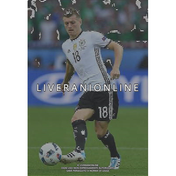 UEFA Francia EURO 2016 Final Tournament Group Stage C Parigi - 21.06.2016 Irlanda del Nord-Germania Nella Foto:Kroos Toni /Ph.Vitez-Ag. Aldo Liverani
