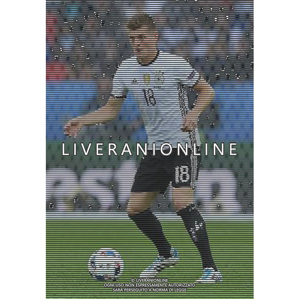 UEFA Francia EURO 2016 Final Tournament Group Stage C Parigi - 21.06.2016 Irlanda del Nord-Germania Nella Foto:Kroos Toni /Ph.Vitez-Ag. Aldo Liverani