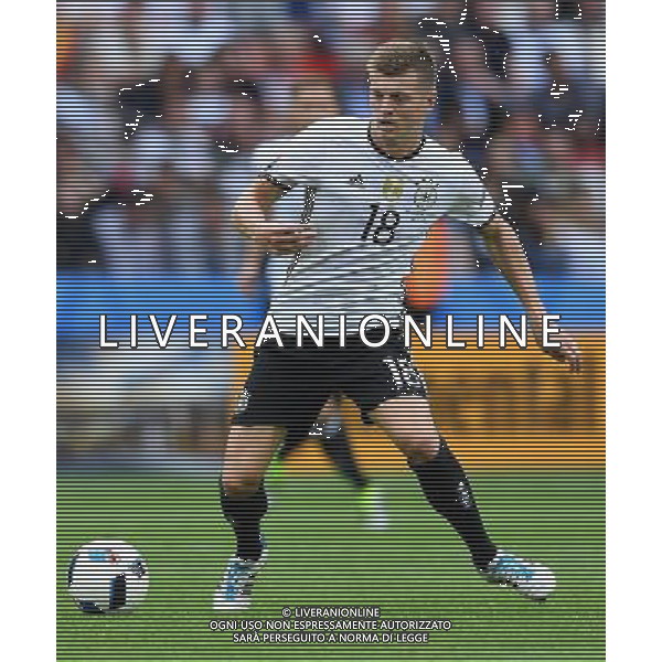 UEFA Francia EURO 2016 Final Tournament Group Stage C Parigi - 21.06.2016 Irlanda del Nord-Germania Nella Foto:Kroos Toni /Ph.Vitez-Ag. Aldo Liverani