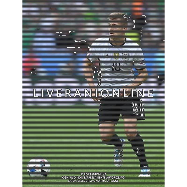 UEFA Francia EURO 2016 Final Tournament Group Stage C Parigi - 21.06.2016 Irlanda del Nord-Germania Nella Foto:Kroos Toni /Ph.Vitez-Ag. Aldo Liverani