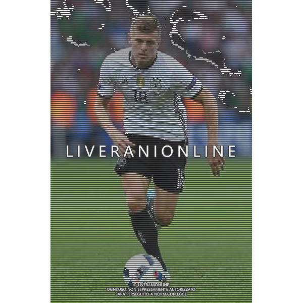 UEFA Francia EURO 2016 Final Tournament Group Stage C Parigi - 21.06.2016 Irlanda del Nord-Germania Nella Foto:Kroos Toni /Ph.Vitez-Ag. Aldo Liverani