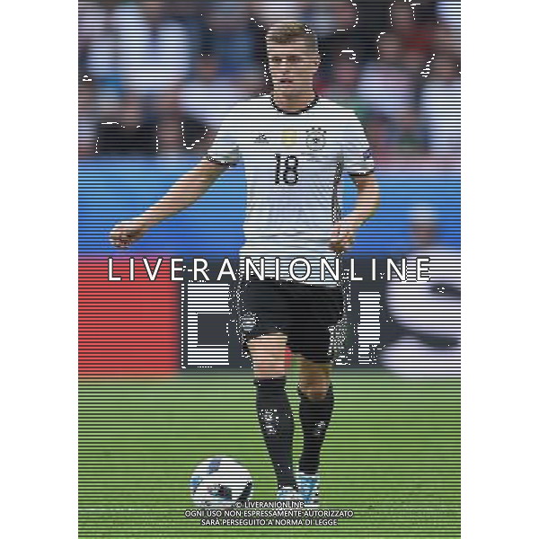 UEFA Francia EURO 2016 Final Tournament Group Stage C Parigi - 21.06.2016 Irlanda del Nord-Germania Nella Foto:Kroos Toni /Ph.Vitez-Ag. Aldo Liverani