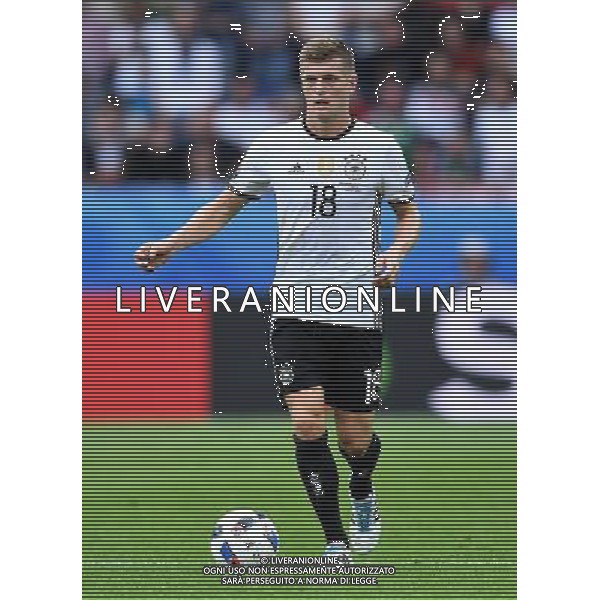 UEFA Francia EURO 2016 Final Tournament Group Stage C Parigi - 21.06.2016 Irlanda del Nord-Germania Nella Foto:Kroos Toni /Ph.Vitez-Ag. Aldo Liverani