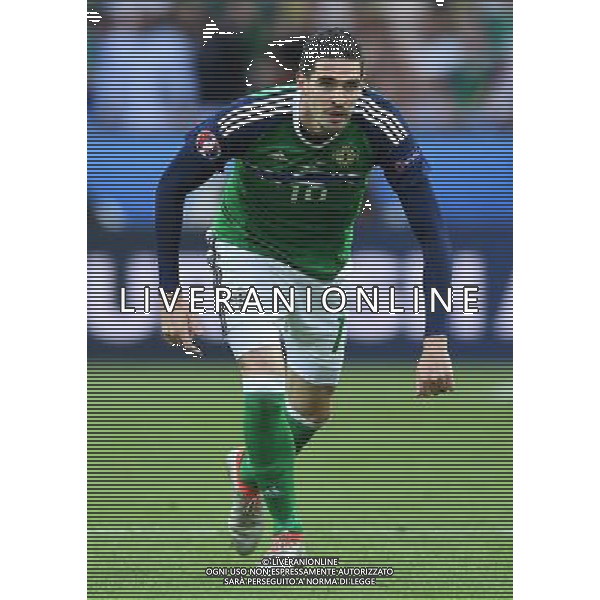 UEFA Francia EURO 2016 Final Tournament Group Stage C Parigi - 21.06.2016 Irlanda del Nord-Germania Nella Foto:Lafferty Kyle /Ph.Vitez-Ag. Aldo Liverani