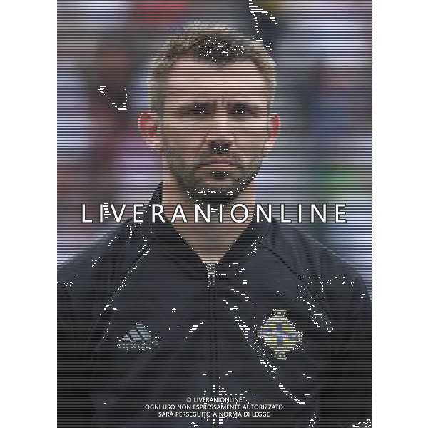 UEFA Francia EURO 2016 Final Tournament Group Stage C Parigi - 21.06.2016 Irlanda del Nord-Germania Nella Foto:Mc Auley Gareth /Ph.Vitez-Ag. Aldo Liverani