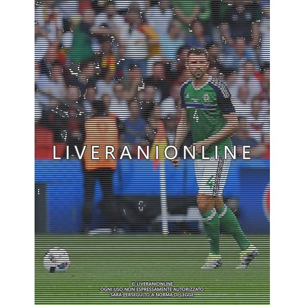 UEFA Francia EURO 2016 Final Tournament Group Stage C Parigi - 21.06.2016 Irlanda del Nord-Germania Nella Foto:Mc Auley Gareth /Ph.Vitez-Ag. Aldo Liverani
