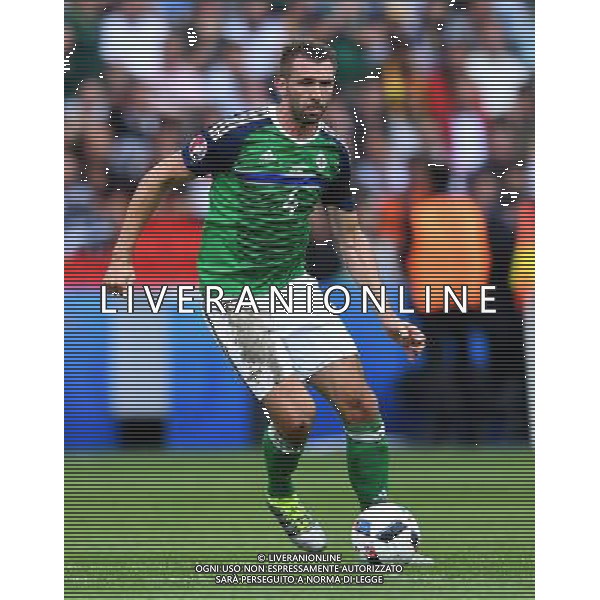 UEFA Francia EURO 2016 Final Tournament Group Stage C Parigi - 21.06.2016 Irlanda del Nord-Germania Nella Foto:Mc Auley Gareth /Ph.Vitez-Ag. Aldo Liverani