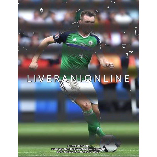 UEFA Francia EURO 2016 Final Tournament Group Stage C Parigi - 21.06.2016 Irlanda del Nord-Germania Nella Foto:Mc Auley Gareth /Ph.Vitez-Ag. Aldo Liverani
