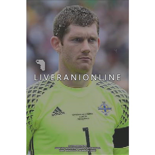 UEFA Francia EURO 2016 Final Tournament Group Stage C Parigi - 21.06.2016 Irlanda del Nord-Germania Nella Foto:McGovern Michael /Ph.Vitez-Ag. Aldo Liverani