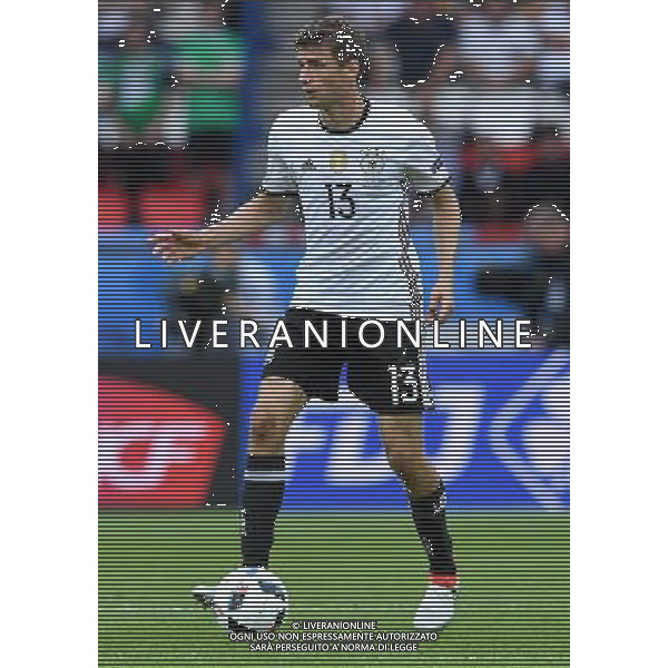 UEFA Francia EURO 2016 Final Tournament Group Stage C Parigi - 21.06.2016 Irlanda del Nord-Germania Nella Foto:Muller Thomas /Ph.Vitez-Ag. Aldo Liverani