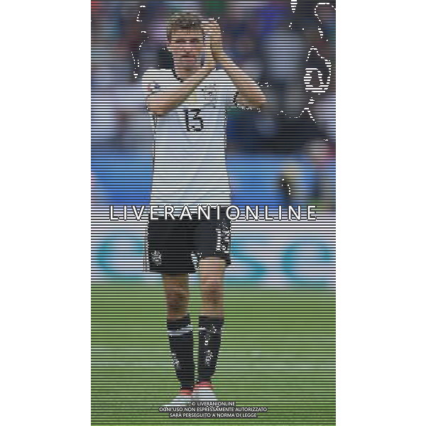 UEFA Francia EURO 2016 Final Tournament Group Stage C Parigi - 21.06.2016 Irlanda del Nord-Germania Nella Foto:Muller Thomas /Ph.Vitez-Ag. Aldo Liverani