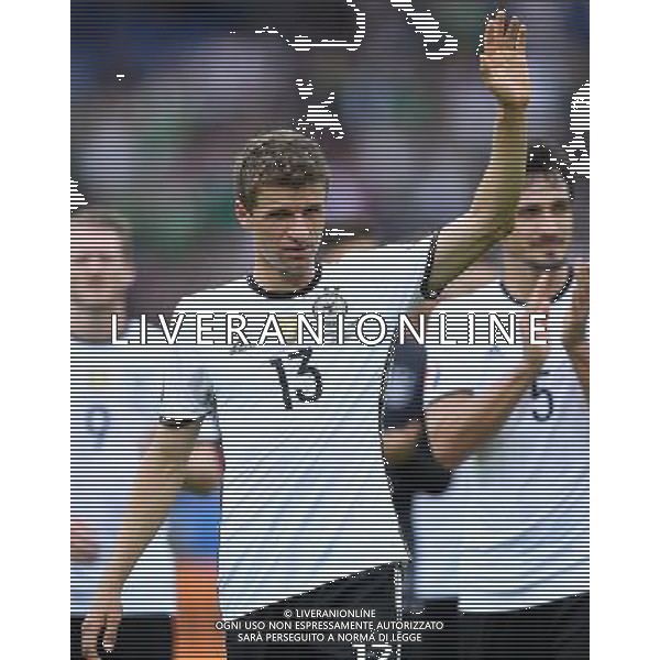 UEFA Francia EURO 2016 Final Tournament Group Stage C Parigi - 21.06.2016 Irlanda del Nord-Germania Nella Foto:Muller Thomas /Ph.Vitez-Ag. Aldo Liverani