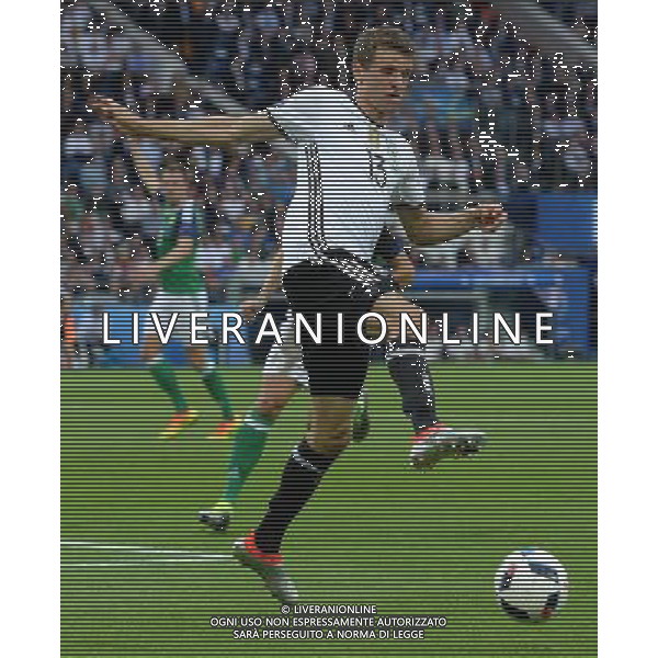 UEFA Francia EURO 2016 Final Tournament Group Stage C Parigi - 21.06.2016 Irlanda del Nord-Germania Nella Foto:Muller Thomas /Ph.Vitez-Ag. Aldo Liverani