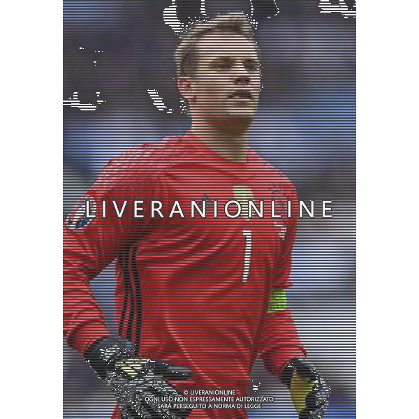 UEFA Francia EURO 2016 Final Tournament Group Stage C Parigi - 21.06.2016 Irlanda del Nord-Germania Nella Foto:Neuer Manuel /Ph.Vitez-Ag. Aldo Liverani