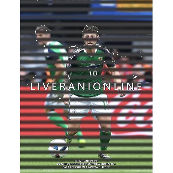 UEFA Francia EURO 2016 Final Tournament Group Stage C Parigi - 21.06.2016 Irlanda del Nord-Germania Nella Foto:Norwood Oliver /Ph.Vitez-Ag. Aldo Liverani