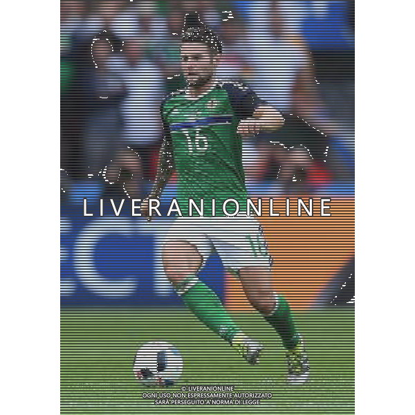 UEFA Francia EURO 2016 Final Tournament Group Stage C Parigi - 21.06.2016 Irlanda del Nord-Germania Nella Foto:Norwood Oliver /Ph.Vitez-Ag. Aldo Liverani