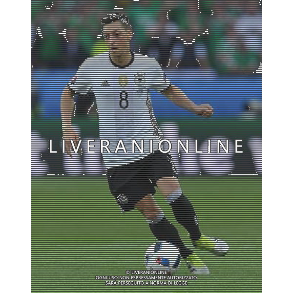 UEFA Francia EURO 2016 Final Tournament Group Stage C Parigi - 21.06.2016 Irlanda del Nord-Germania Nella Foto:Ozil Mesut /Ph.Vitez-Ag. Aldo Liverani