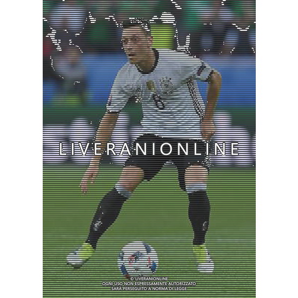 UEFA Francia EURO 2016 Final Tournament Group Stage C Parigi - 21.06.2016 Irlanda del Nord-Germania Nella Foto:Ozil Mesut /Ph.Vitez-Ag. Aldo Liverani