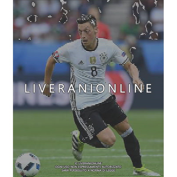 UEFA Francia EURO 2016 Final Tournament Group Stage C Parigi - 21.06.2016 Irlanda del Nord-Germania Nella Foto:Ozil Mesut /Ph.Vitez-Ag. Aldo Liverani