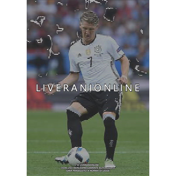 UEFA Francia EURO 2016 Final Tournament Group Stage C Parigi - 21.06.2016 Irlanda del Nord-Germania Nella Foto:Schweisteiger Bastian /Ph.Vitez-Ag. Aldo Liverani