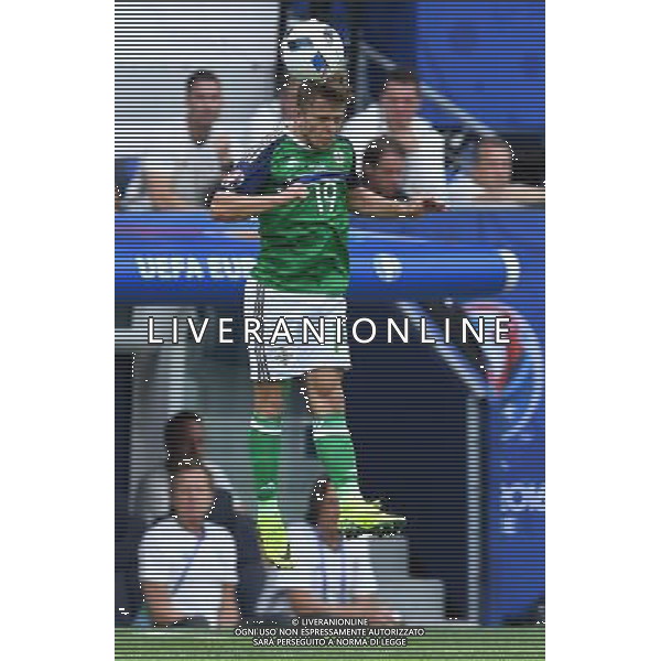 UEFA Francia EURO 2016 Final Tournament Group Stage C Parigi - 21.06.2016 Irlanda del Nord-Germania Nella Foto:Ward Jamie /Ph.Vitez-Ag. Aldo Liverani